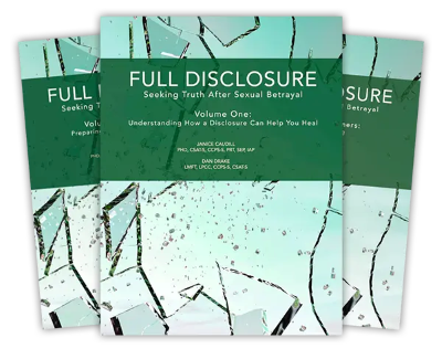 Partner Full Disclosure V1 book set covers